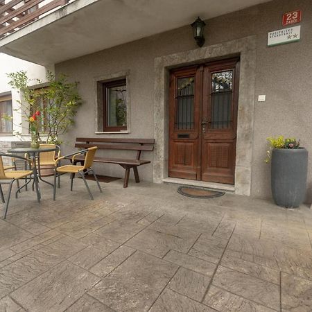 Apartment Gaja Tolmin Eksteriør bilde